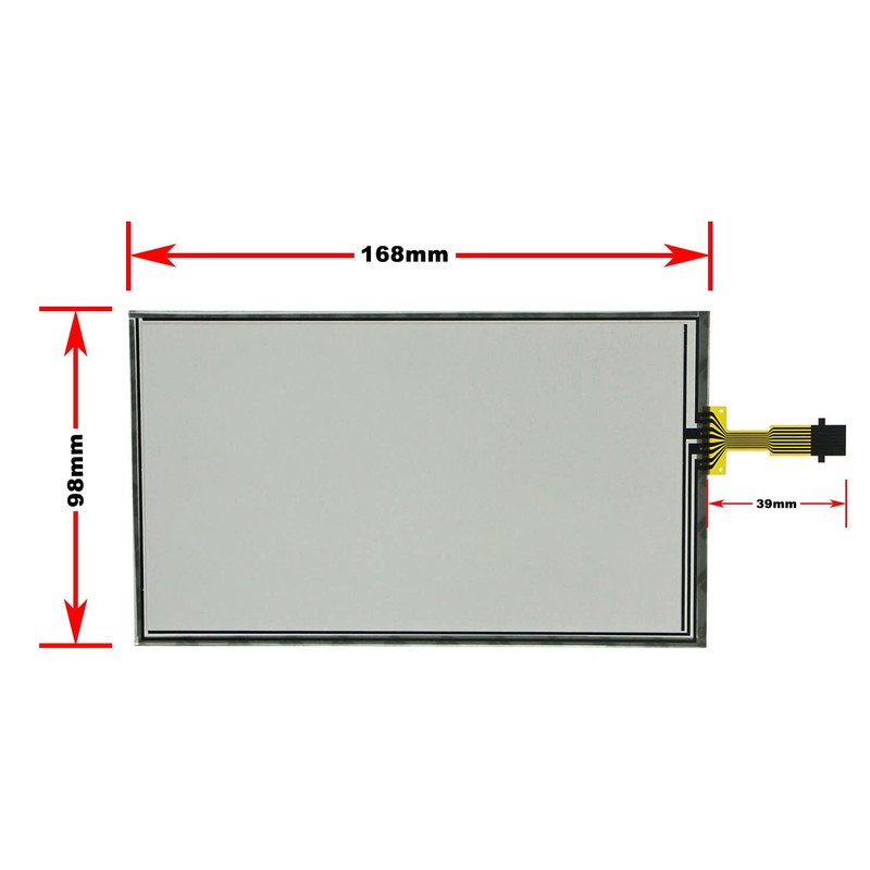 Navigation Touch Screen Digitizer Fit for Toyota Prius Camry Sienna