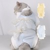 Cat Recovery Suit Breathable Prevent Licking Wound Protection Cat Postoperative