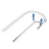 Garosa Stainless Steel Lab Chain Clamp Laboratory Beaker Chain Clamp