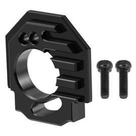 AXspeed 7075 Aluminum Engine Mount Adjustable Motor Mount for Arrma 1/18 Granite Grom Typhon Grom & 1/14 Mini Mojave Grom 2S RC Car