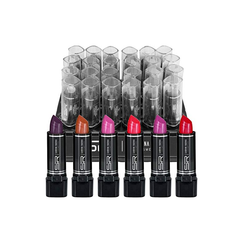 SABRINA RUDNIK Lipstick 3.8 g in 6 Different Classic Colours