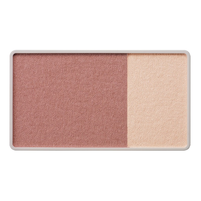 Natura Grasse Cheek Blush 04 (Nude) Blush with Brush