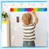 ERKE 60 Feet Bulletin Board Borders, Confetti Scalloped Rolled Border