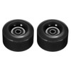 YOKIVE 2 Pcs Roller Wheels, 82A Skate Roller Replacement with
