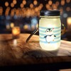 speecheese Penguin Solar Light in Watercolour Style, Colourful Light for