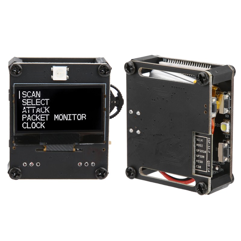 Programmable Development Module ESP8266 PCB WIFI Watch Board with Strap