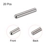 sourcing map Pack of 20 Cylinder Pins 5 x 30