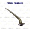 Northeastern Exhaust | Stainless Steel Exhaust Front Intermediate Pipe Compatible