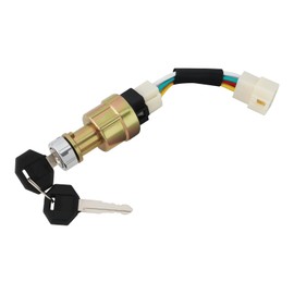 Create idea Forklift 4 Pin Ignition Switch JK411 0111187 Compatible with Heli Compatible with Hangcha