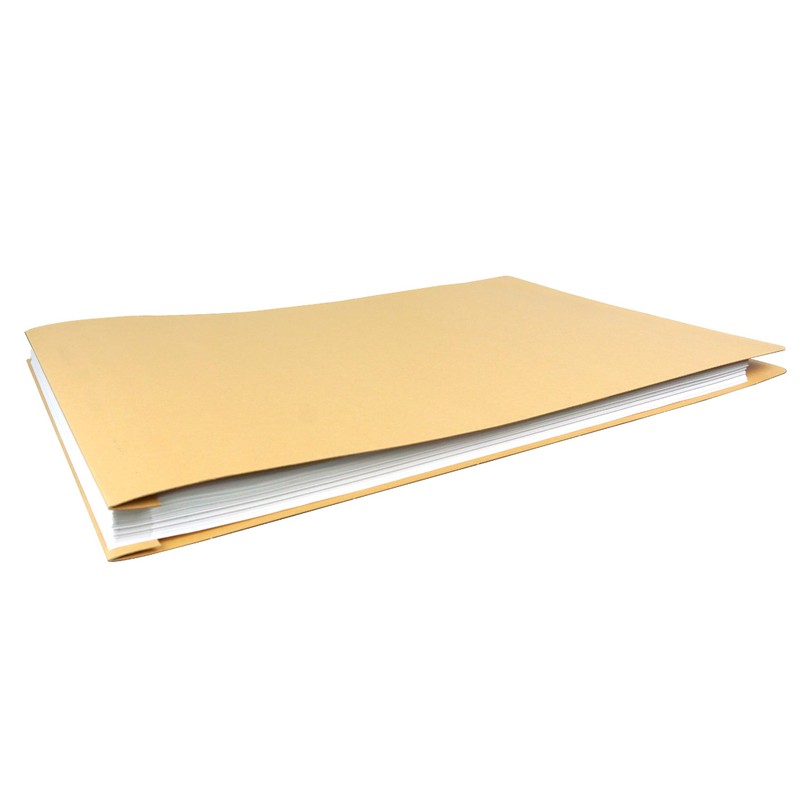 11x17 Pressboard Report Cover Binder with Metal Fastener. Large Format