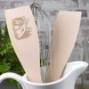 Large 'Camping Trip' Wooden Cooking Spatula (SA00022596)