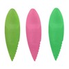 3pcs 2 in 1 Kiwi Easy Peelers Cutter Fruit Pulp