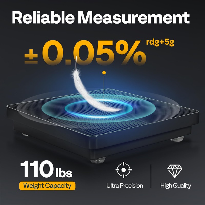 VIVOHOME 110 LB High Precision Electronic Digital Refrigerant Charging Weight