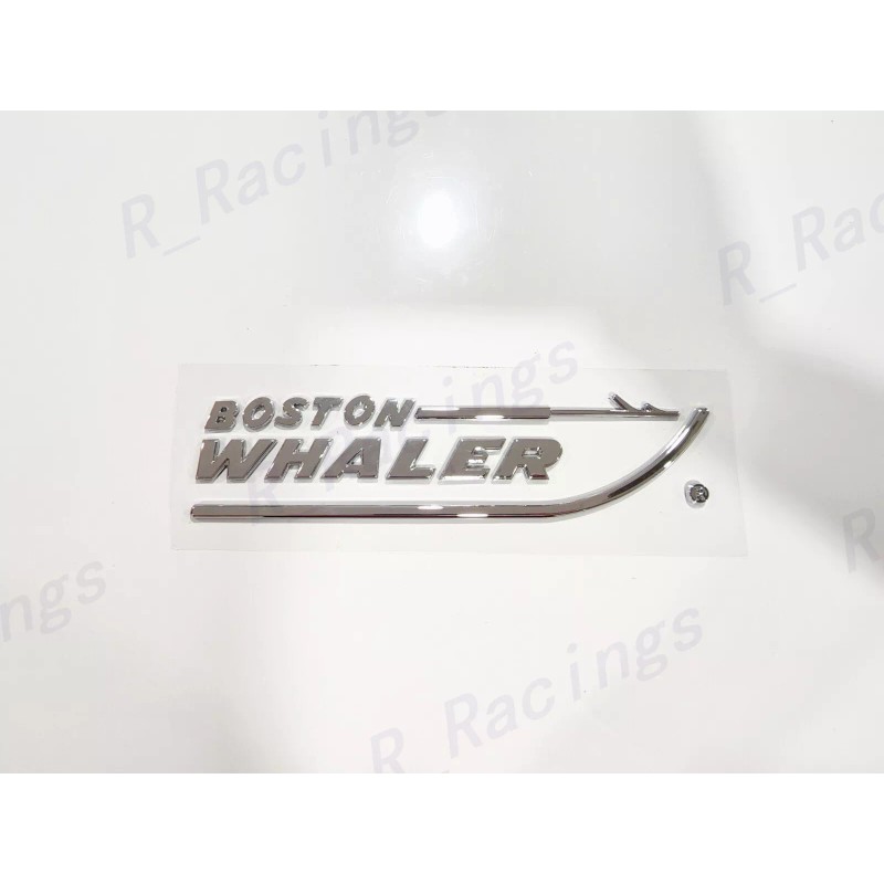 BOSTON WHALER NEW 3PCS NEW BOSTON WHALER EMBLEM BADGE LETTERS
