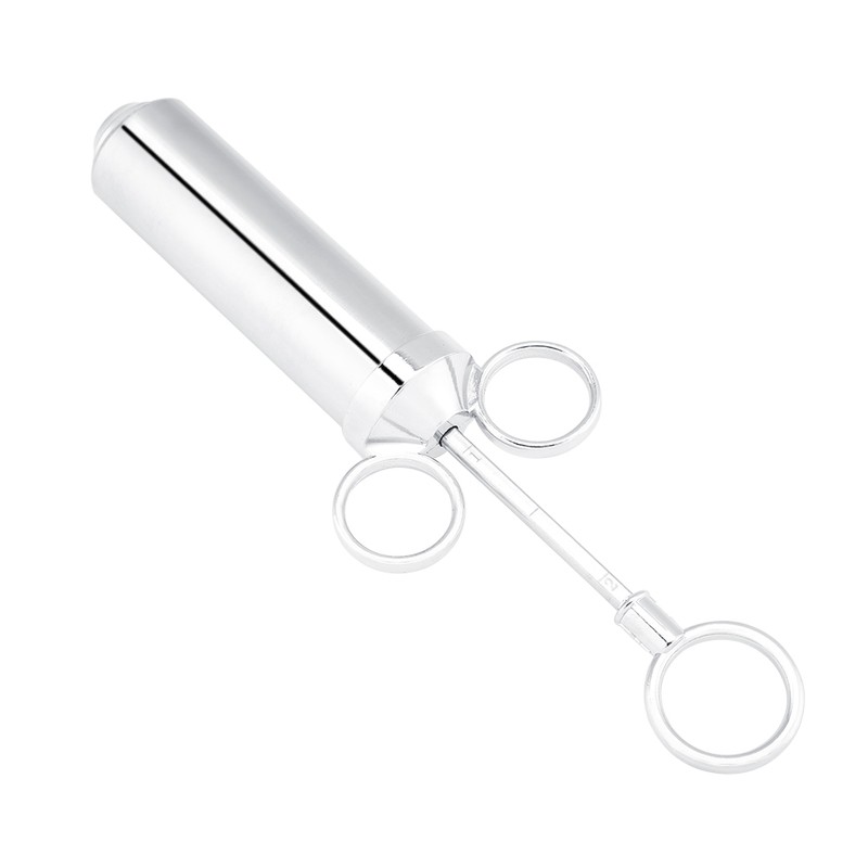 Stainless Steel BBQ Meat Marinade Injector Turkey 3 Seasoning Flavor