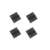 Pack of 4 Metal Hinges 60 x 60 mm Folding