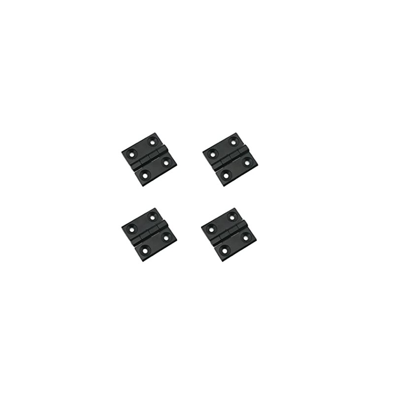 Pack of 4 Metal Hinges 60 x 60 mm Folding