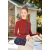FORRICA Women's Cross-Body Bag, Multi-functional, Popular, Printed, Shoulder Bag, Lightweight,