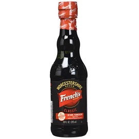 French's Regular Worcestershire Sauce, 10 oz, Meat Tenderizer