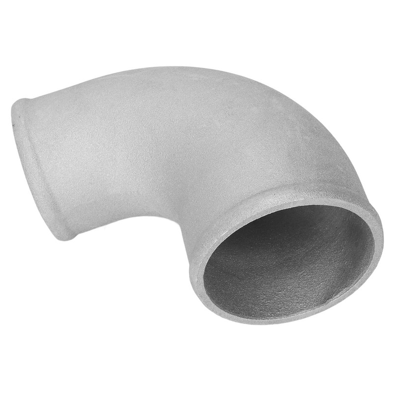 Reducer Elbow Pipe 3in to 4in OD 90 Degree Bend