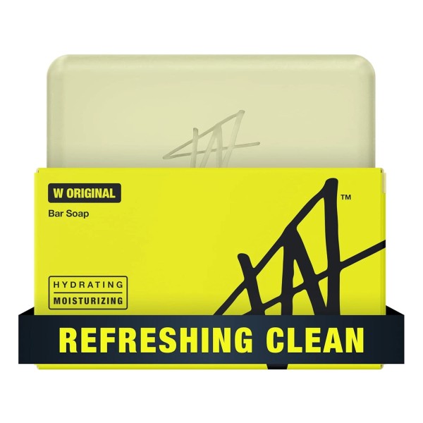 W by Jake Paul Hydrating Moisturizing Soap Bar Original ,