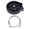 Kitchen Sink Glass Rinser High Pressure Automatic Cup Washer Cleaner