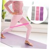 BESPORTBLE Hip Resistance Band Set Adjustable Fabric Squat Bands for