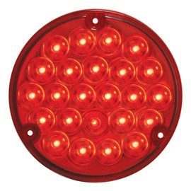 Grand General 76152 Red 4" 24-LED Stop/Turn/Tail Load Light