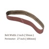 Kozelo 2pcs Sanding Belts - [ 2" x 27" 1000