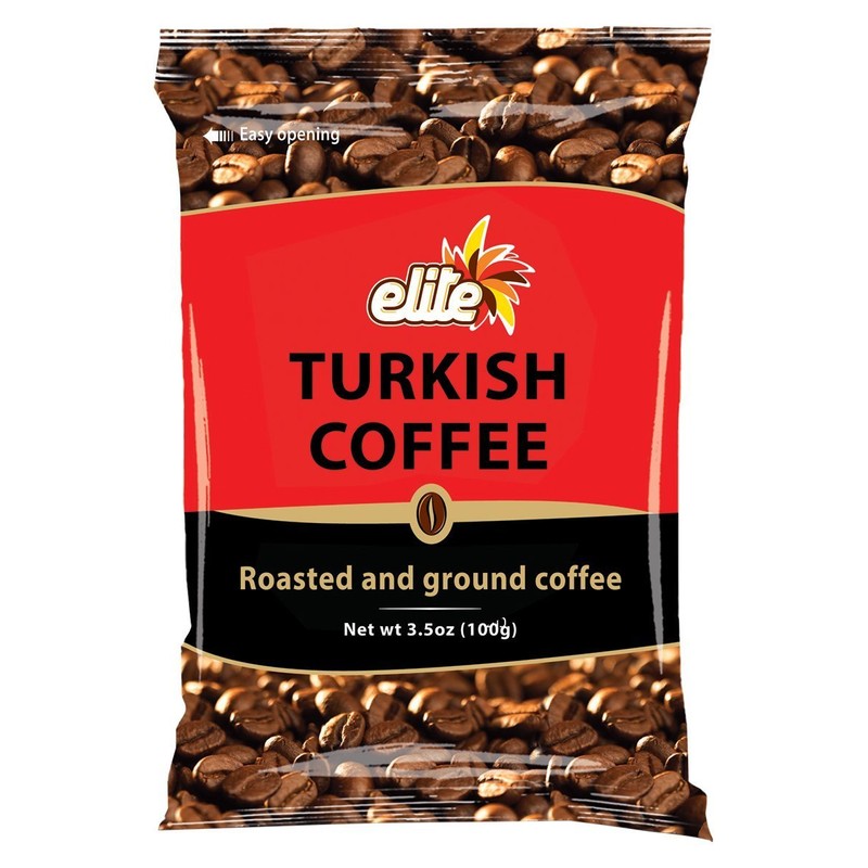 Elite Turkish Coffee 3.5oz Bag (6 Pack)