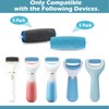 10 Pack Replacement Roller Heads for amop-Pedi Perfect Refills Include