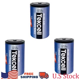 Unbranded 3PCS for TeKcell SB-D02 D 3.6V 19000MAH Non-rechargeab