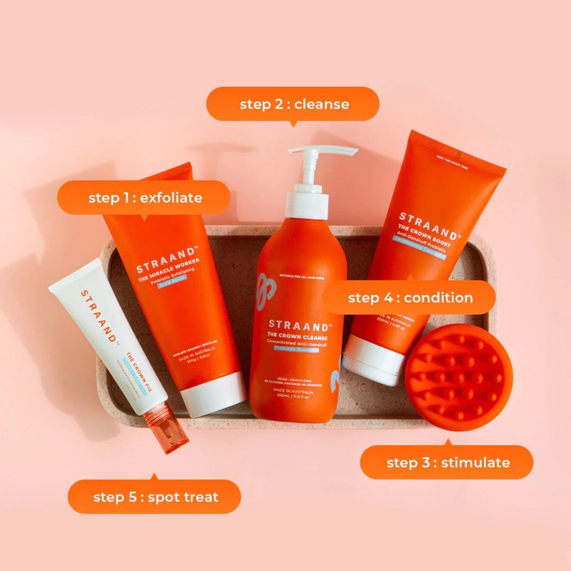 STRAAND Advanced Flake Free Bundle