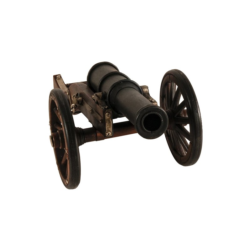 Old Modern Handicrafts Louis XIV Cannon Model - Made from