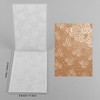 BAOFALI 3D Embossing Folder for Card Making Blooms Plastic Embossing