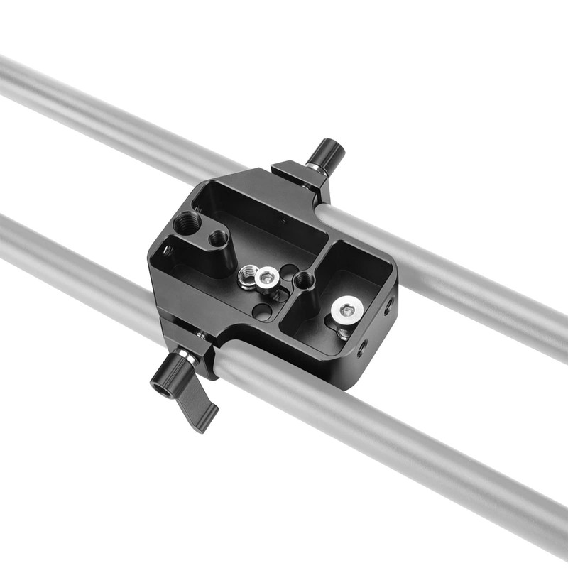 SZRIG 15mm Base Plate Universal Slim DSLR Camera Base Plate