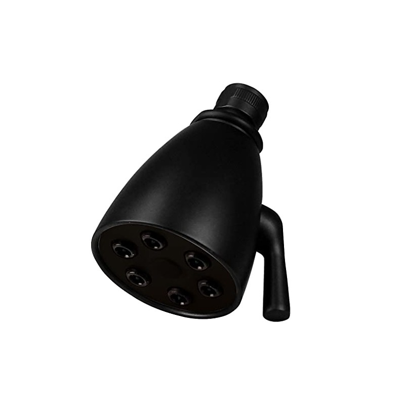Westbrass R308-62 Speakman Style 2-14" 6-Jet Adjustable Spray Shower Head,
