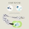 Dodo Babies Teething Toy & Pacifier Clip Set – Silicone