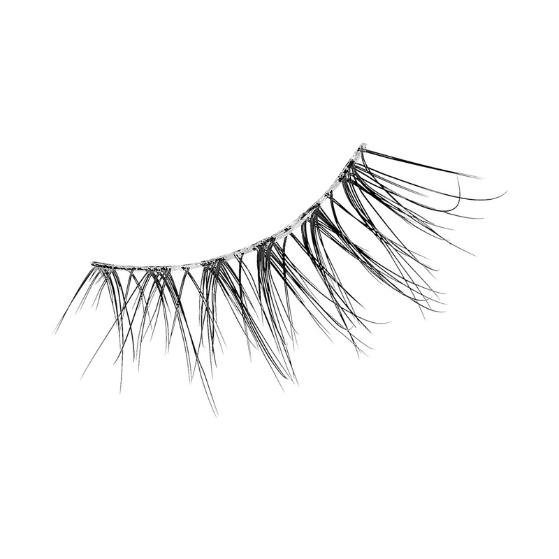 KISS THE NEW NATURAL HALF LASH 01