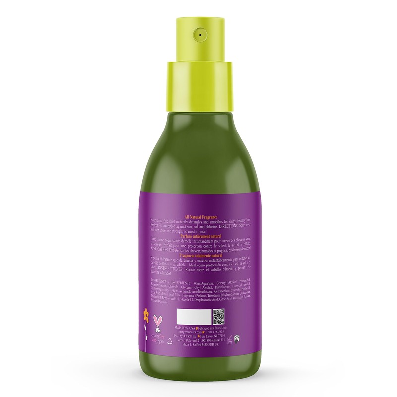 Little Green Kids Conditioning Hair Detangler 8oz