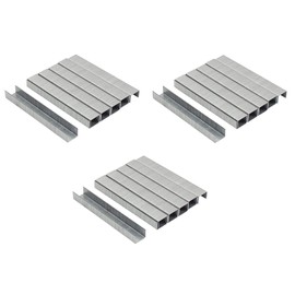 Stapler Pins Set for Heavy Duty Staple Tacker Gun || 11 x 8 mm(L x H) Square Staple Pins Set (1000 Pins)