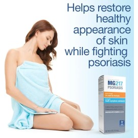 2 Pack Mg217 Psoriasis Milti Symptom Oinment 113g Importado