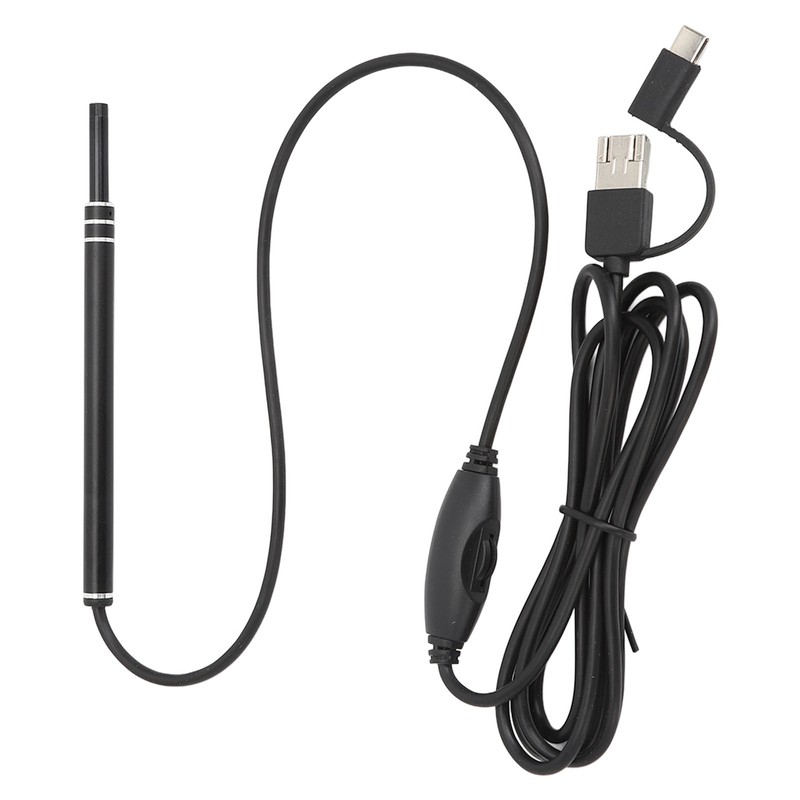 Digital Visual Ear Otoscope HD IP67 Waterproof Lens 3 in