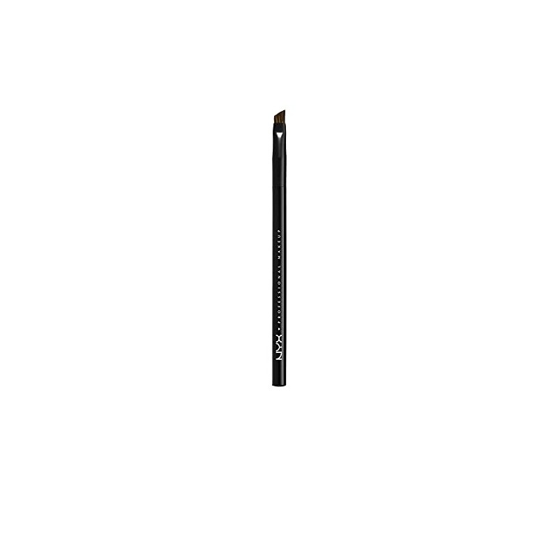 NYX Professional Makeup, Pro Angled Brush, Brocha de Cejas y