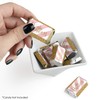 Little Princess Crown - Mini Candy Bar Wrapper Stickers -
