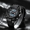 CHEETAH Men’s Outdoor Sport Watch Waterproof Tactical Analog Digital with