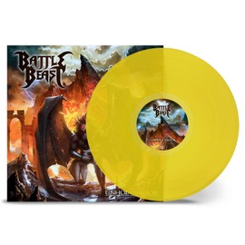 Unholy Savior (TRANSPARENT YELLOW VINYL) [VINYL]