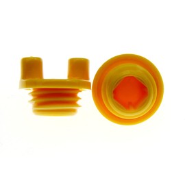 281658S Oil Fill Cap Suitable For Briggs & Stratton Lawn Mower 2Pcs