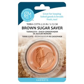 R&M Brown Sugar Saver, 2.25" x .375", Terracotta
