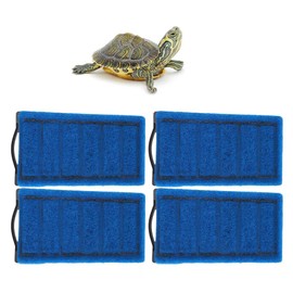 Rosvola 【𝐄𝐚𝐬𝐭𝐞𝐫 𝐏𝐫𝐨𝐦𝐨𝐭𝐢𝐨𝐧 𝐌𝐨𝐧𝐭𝐡】 Carbon Cartridges, Tank Filter Part Aquarium Filter Cartridges, Tortoise Tank Blue Carbon Filter for Aquarium